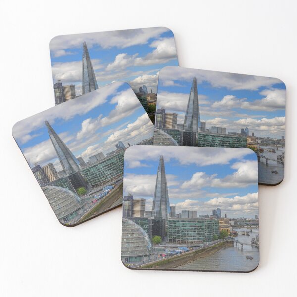 Item preview, UK. England. London. River Thames from Tower Bridge. designed and sold by vadim19.