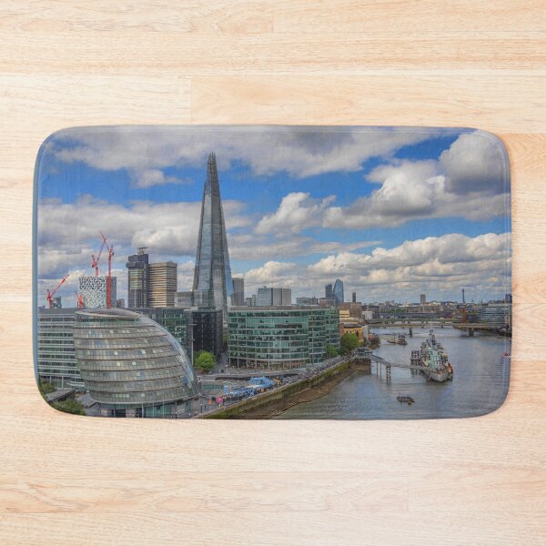 Item preview, UK. England. London. River Thames from Tower Bridge. designed and sold by vadim19.
