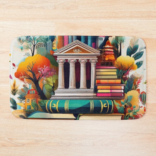 Item preview, Dive Into the World of Books designed and sold by bb-15artstudio.