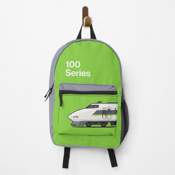 Item preview, 100 Series Shinkansen Bullet Train Side Lime Green designed and sold by VoodooCircus.