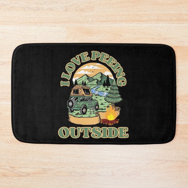 Item preview, I Love Peeing Outside Funny Camping Hiking Peeing designed and sold by ZACK ART.
