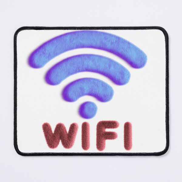 Item preview, Fluffy WIFI designed and sold by Floofiness.