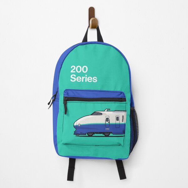 Item preview, 200 Series Shinkansen Bullet Train Side Aqua designed and sold by VoodooCircus.