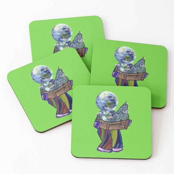 Item preview, My Dude - Gaia,  Earth Day Edition designed and sold by aadventures.