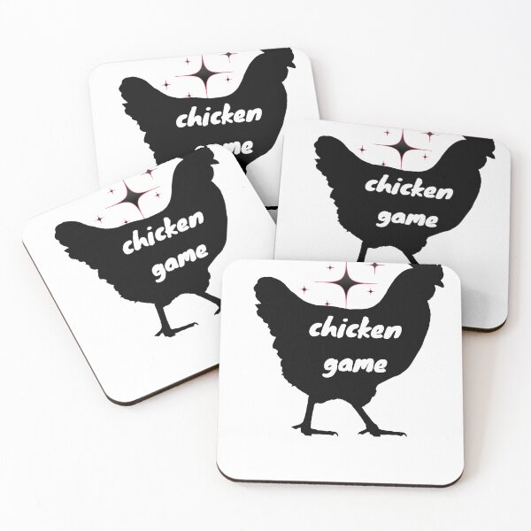 Item preview, chicken game with stars funny chicken  designed and sold by wear best.
