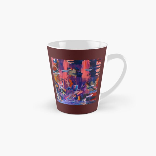Aperçu de l'œuvre Abstrait coloré #2 créée et vendue par CGavinArt.