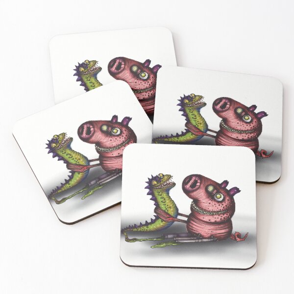 Item preview, Friends forever in creep world designed and sold by ruebelg13.
