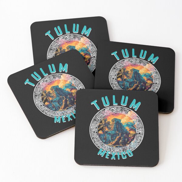 Item preview, Tulum - Mexico (with Blue Lettering) designed and sold by VelvetRoom.