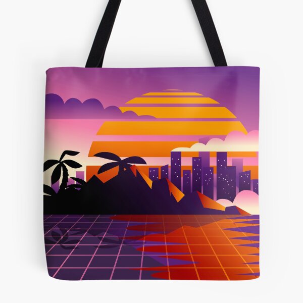 Item preview, retro vintage city scene designed and sold by matintheworld ( delcarmat ).