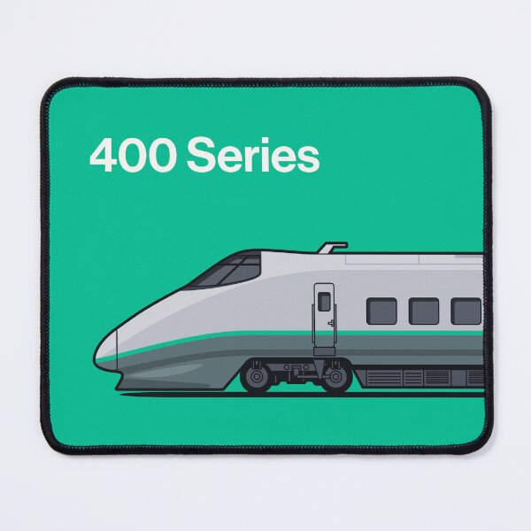 Item preview, 400 Series Shinkansen Bullet Train Side designed and sold by VoodooCircus.
