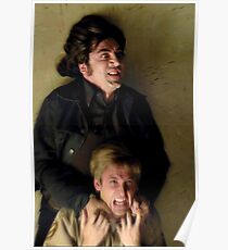 Anton Chigurh- No Country For Old Men Poster