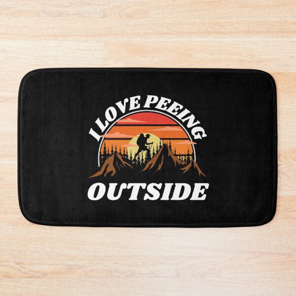 Item preview,  I Love Peeing Outside Funny Camping Hiking Peeing designed and sold by ZACK ART.