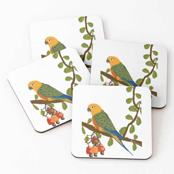 Item preview, Jandaia-verdadeira (Aratinga jandaya) designed and sold by ApoenaArt.
