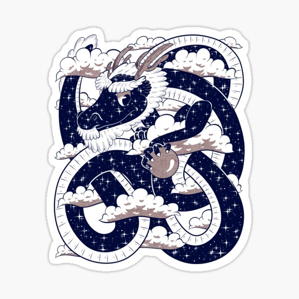 Item preview, lunar dragon designed and sold by MoxMoon.
