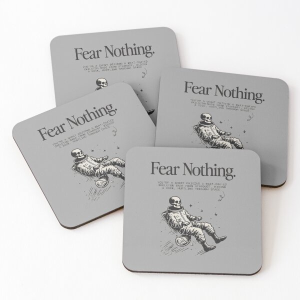 Item preview, Fear Nothing Design designed and sold by martirush.