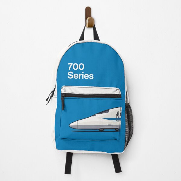 Item preview, 700 Series Shinkansen Bullet Train Side Blue designed and sold by VoodooCircus.