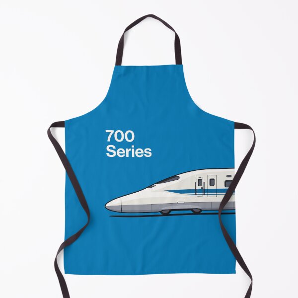 Item preview, 700 Series Shinkansen Bullet Train Side Blue designed and sold by VoodooCircus.