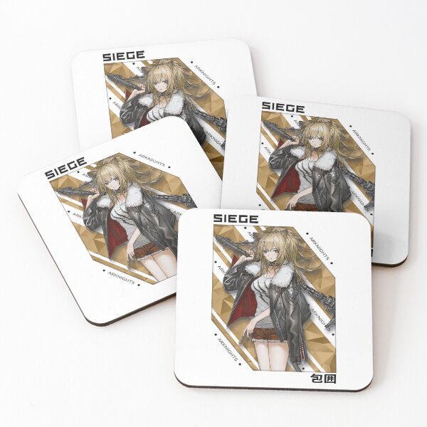 Item preview, Siege - Arknights V.1 black ver designed and sold by IZQINAV.