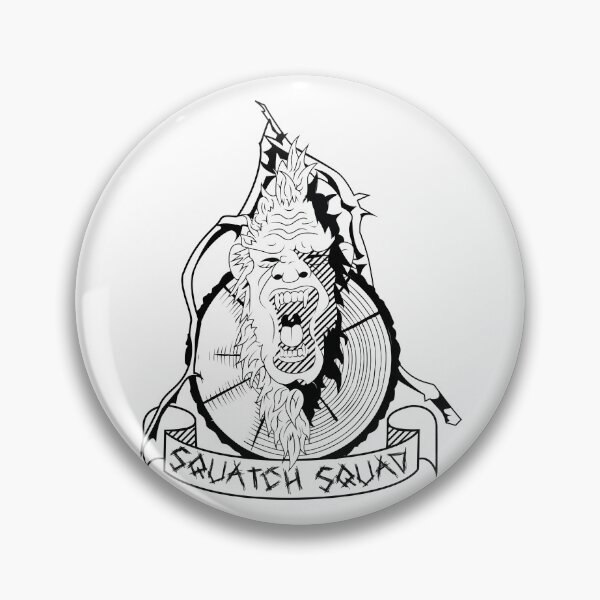 Item preview, Squatch Squad designed and sold by CryptdTomFoolry.