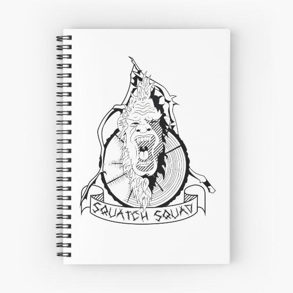 Item preview, Squatch Squad designed and sold by CryptdTomFoolry.