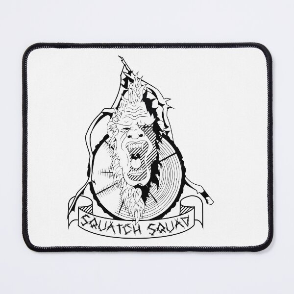 Item preview, Squatch Squad designed and sold by CryptdTomFoolry.