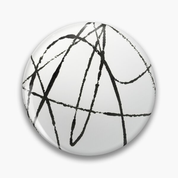 Item preview, Minimalist Black & White Abstract Sumi Ink Painting - Modern Japanese Zen Art designed and sold by Printpix.
