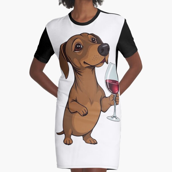 Vista previa del artículo con la obra «¿BEBIDA PARA PERROS?», diseñado y vendido por vpsophia.