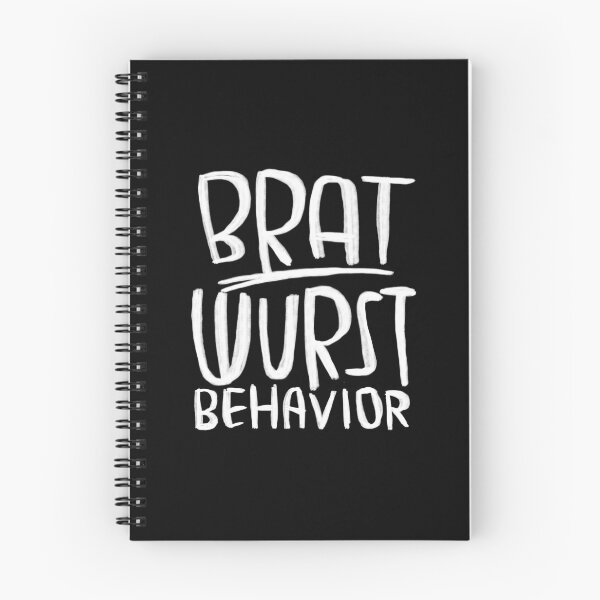 Item preview, Bratwurst pun, brat wurst behavior designed and sold by badlydrawnbabe.