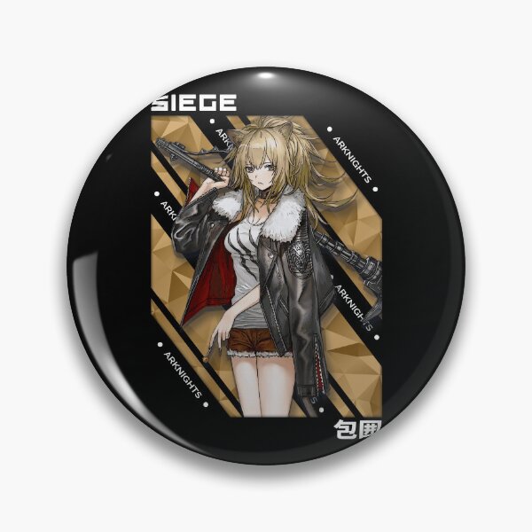 Item preview, Siege - Arknights V.1 white ver designed and sold by IZQINAV.
