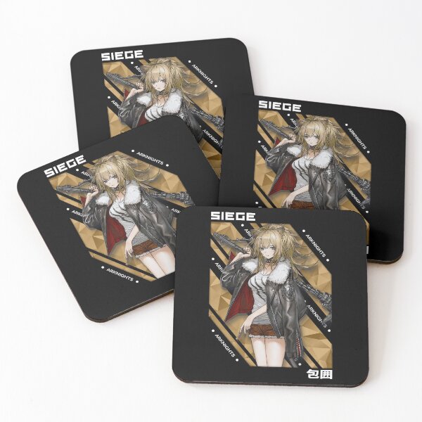 Item preview, Siege - Arknights V.1 white ver designed and sold by IZQINAV.