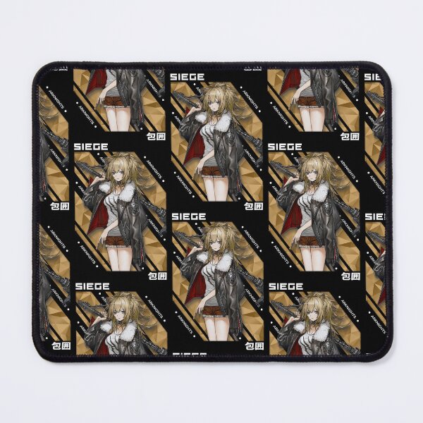 Item preview, Siege - Arknights V.1 white ver designed and sold by IZQINAV.