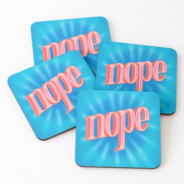 Item preview, Nope designed and sold by Normandie Luscher.