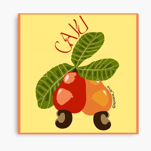 Item preview, Caju (Cashew) designed and sold by ApoenaArt.