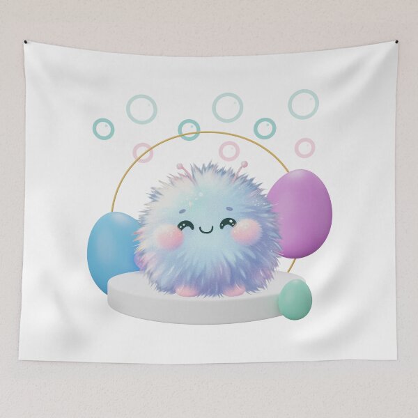 Item preview, Fluffy bubble  designed and sold by Floofiness.