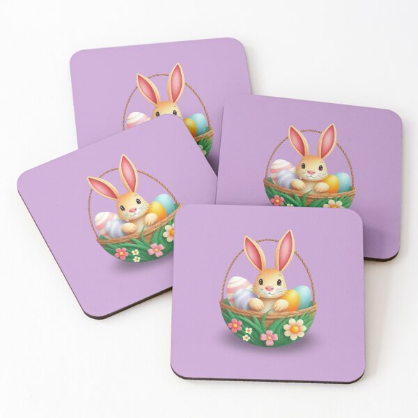 Item preview, Bunny in a Basket: Easter Edition designed and sold by DesignMind1.