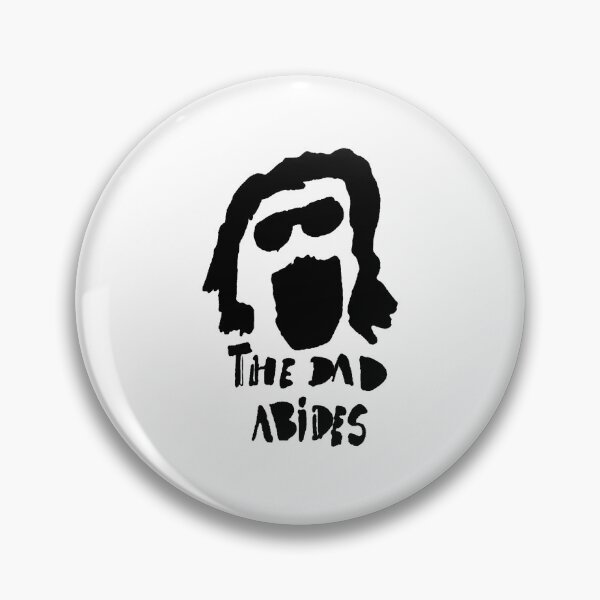 Item preview, The Dad Abides designed and sold by Oqueartecura.