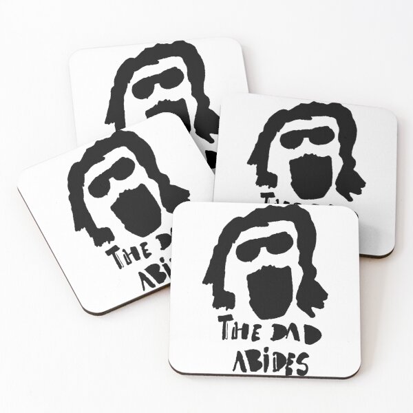 Item preview, The Dad Abides designed and sold by Oqueartecura.