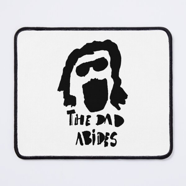 Item preview, The Dad Abides designed and sold by Oqueartecura.