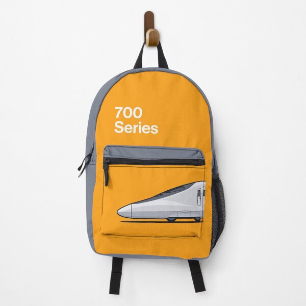 Item preview, 700 Series Shinkansen Bullet Train Side Orange designed and sold by VoodooCircus.