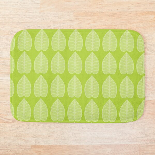 Item preview, bright green tropical leaf pattern designed and sold by Marie Friddle.