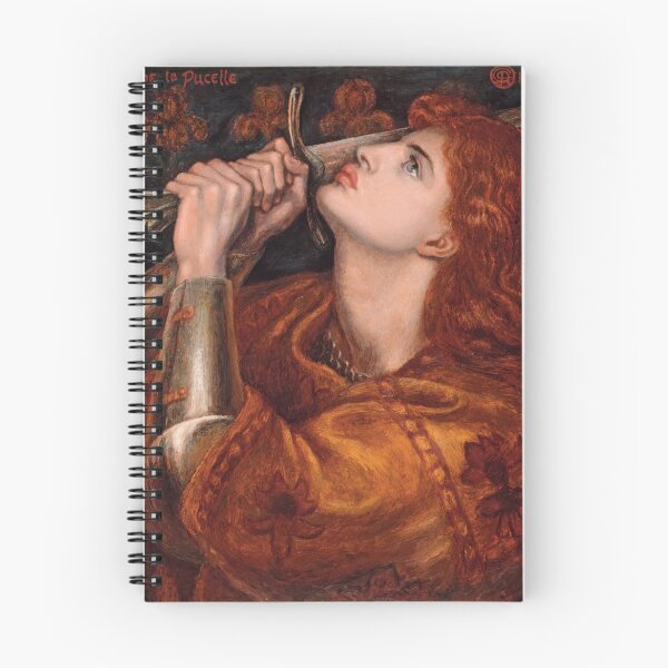 Item preview, Rossetti’s “Joan of Arc” designed and sold by laurens-doodles.