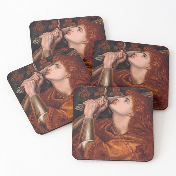 Item preview, Rossetti’s “Joan of Arc” designed and sold by laurens-doodles.