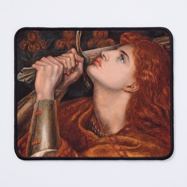 Item preview, Rossetti’s “Joan of Arc” designed and sold by laurens-doodles.