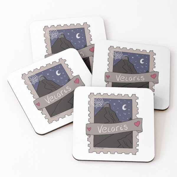 Aperçu de l'œuvre Velaris stamp créée et vendue par Solem.