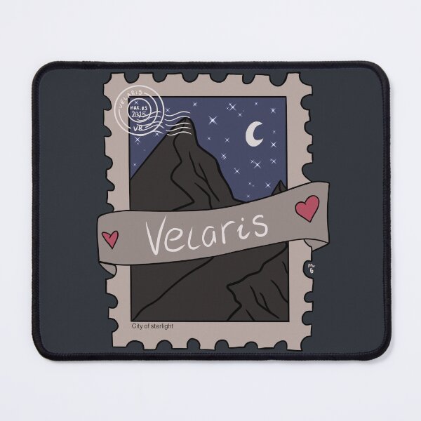 Aperçu de l'œuvre Velaris stamp créée et vendue par Solem.