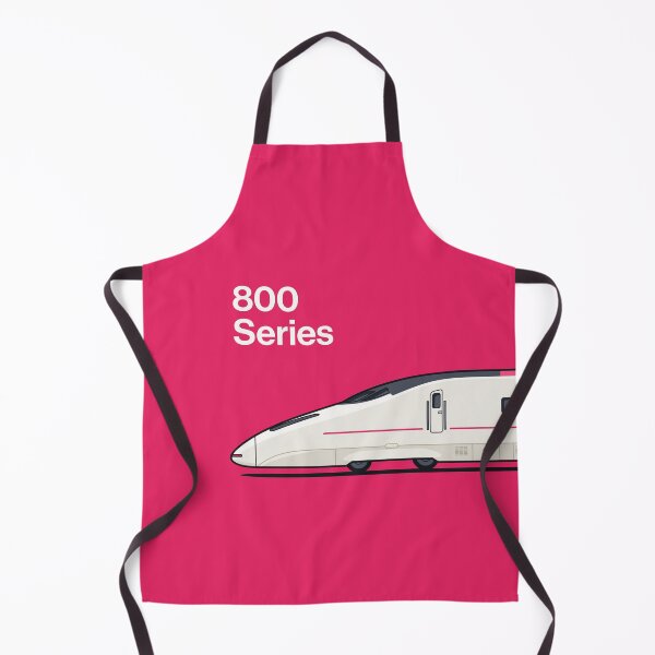 Item preview, 800 Series Shinkansen Bullet Train Side designed and sold by VoodooCircus.