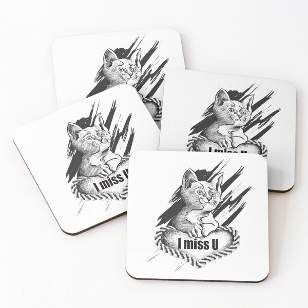 Item preview, A Cat’s Lonely Heart designed and sold by RhonDesign.