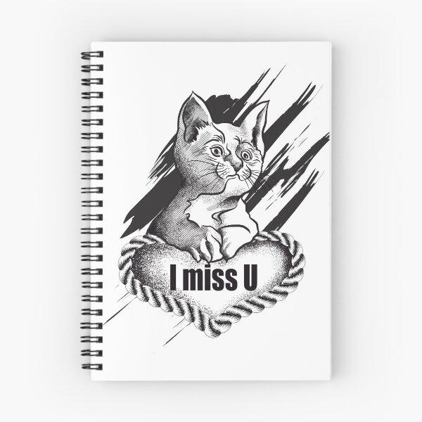 Item preview, A Cat’s Lonely Heart designed and sold by RhonDesign.