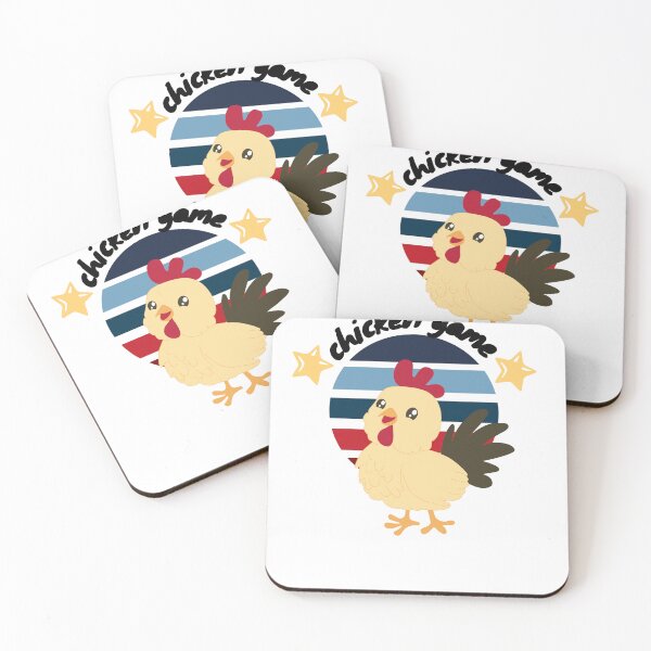 Item preview, chicken game with stars and vintage funny t-shirt  designed and sold by wear best.