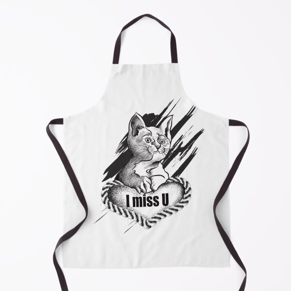 Item preview, A Cat’s Lonely Heart designed and sold by RhonDesign.